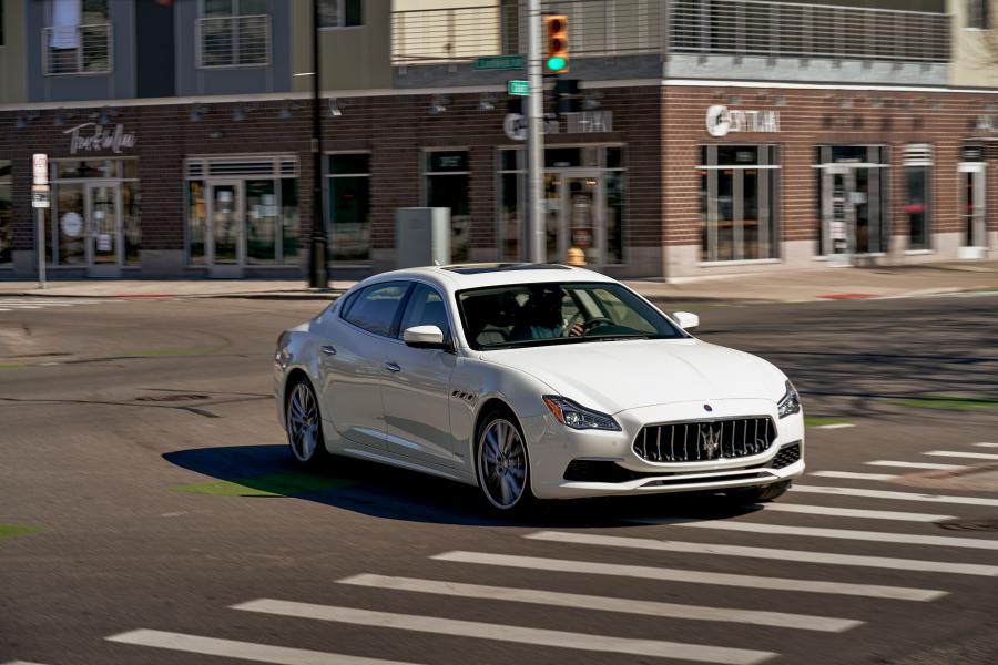  Maserati Quattroporte S Q4 GranLusso (M156) 2017 года  (NA) (фото 1 из 25)